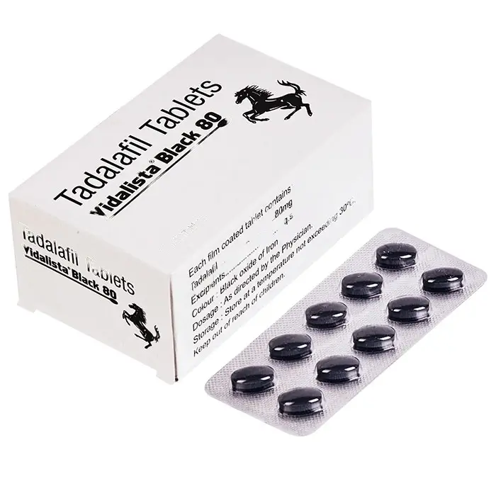 Vidalista 80 mg (Black)