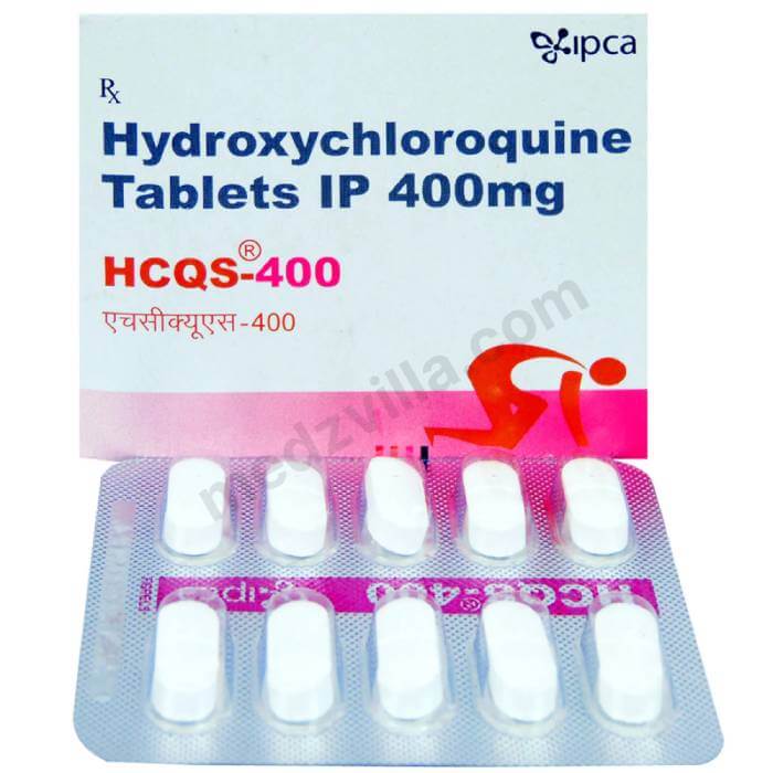 Hydroxychloroquine (HCQS 400 mg)