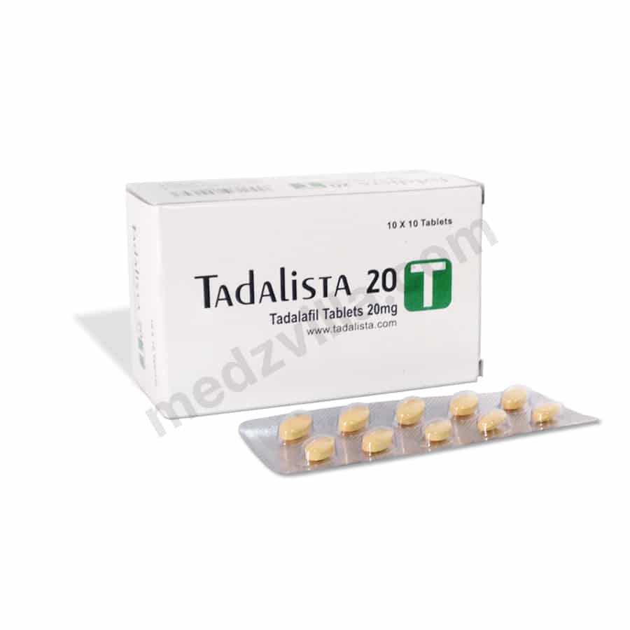 Tadalista 20 mg | Tadalista Super active